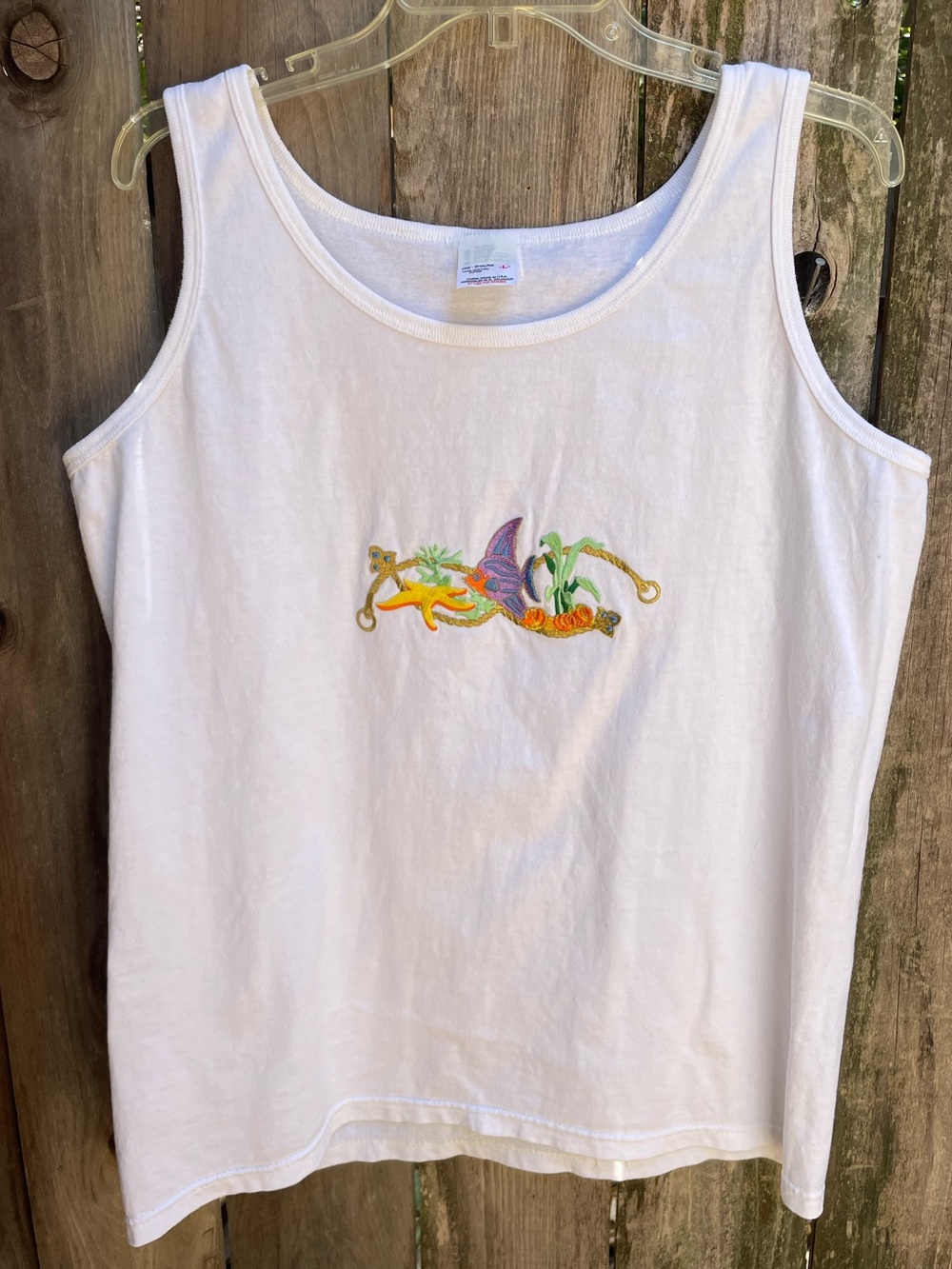 Vintage Summer Sea Tank